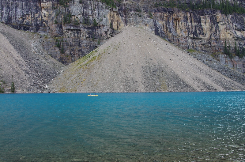 Banff NP 'Moraine  Lake Lakeshore' 16_09_2011 (40).JPG